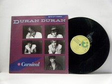 Usado, DURAN DURAN LP Carnival 1982 Harvest  vinyl comprar usado  Enviando para Brazil