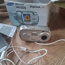Samsung digimax 4.0mp for sale  MARKET RASEN