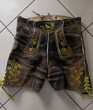 Miesbacher trachtenlederhose h gebraucht kaufen  Ennepetal