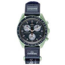 Omega Swatch Swatch/Moonswatch/Missão na Terra/Quartzo/So33G100/A Rank/94 Usado, usado comprar usado  Enviando para Brazil