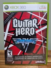 Guitar Hero: Van Halen (Microsoft Xbox 360, 2009)➡️CIB - Testado - Quase em perfeito estado 📀! comprar usado  Enviando para Brazil