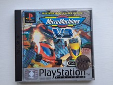 Micro machines ps1 for sale  LEEDS