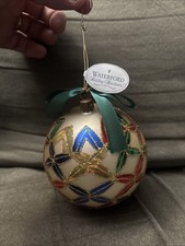 Waterford holiday heirloom for sale  Maryland