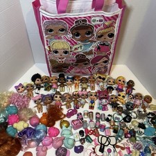 LOL Muñecas Sorpresa Bebés Mascotas y Accesorios ENORME LOTE Y BOLSA segunda mano  Embacar hacia Mexico