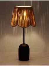Black table lamp for sale  RUNCORN