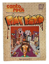 1985 Pink Floyd Canta Rock Magazine Rara Argentina Edição Especial com Relíquia de Quadrinhos! comprar usado 1985 Pink Floyd Canta Rock Magazine Rara Argentina Edição Especial com Relíquia de Quadrinhos! comprar usado  Enviando para Brazil