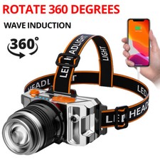 990000lm led headlamp for sale  LEICESTER