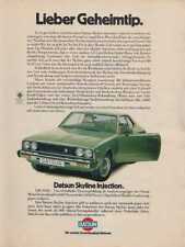 Datsun skyline injection gebraucht kaufen  Hanau