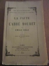 Emile zola faute d'occasion  Joinville