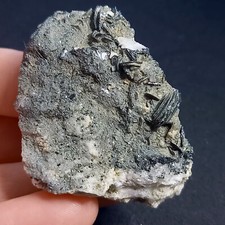 B40 cristalli ematite usato  Italia