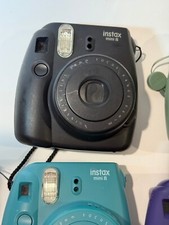 CÂMERAS Fujifilm Instax Mini 8 - 4 – Testadas e funcionando – Limpas comprar usado  Enviando para Brazil