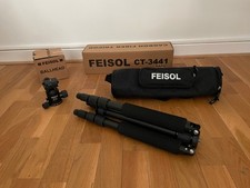Feisol carbon tripod usato  Spedire a Italy