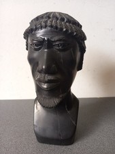 Statue africaine buste d'occasion  Redon