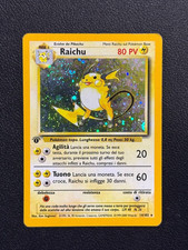 Raichu set base usato  Lainate