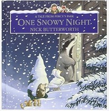 One snowy night for sale  UK