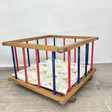 Vntg wooden baby for sale  Santa Clarita