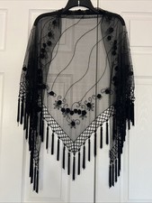 fringed summer black shawl for sale fringed summer black shawl for sale Discovery Bay