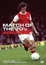 Arsenal big match for sale  ROSSENDALE