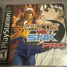 Capcom Vs SNK Pro para PlayStation 1 PS1, usado comprar usado  Enviando para Brazil