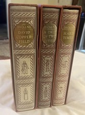 Set of (3) Books, Charles Dickens, The Heritage Press, 1937, 1938, 1966.  comprar usado Set of (3) Books, Charles Dickens, The Heritage Press, 1937, 1938, 1966.  comprar usado  Enviando para Brazil