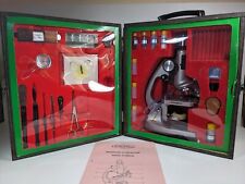 Coffret microscope scolaire d'occasion  Roussillon