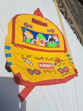 Playskool vintage backpack for sale  Wooster