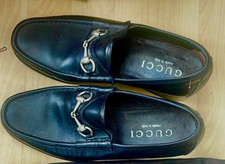 Gucci mens black for sale  DUNSTABLE