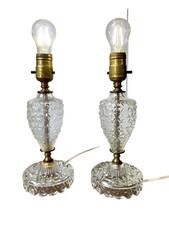 Vintage lamps clear for sale  Mount Hope