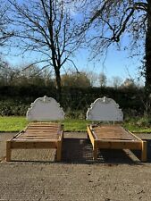 Pair solid pine for sale  STOWMARKET