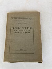 Isole filippine imperialismo usato  Mel