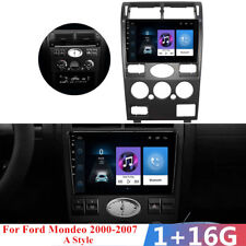 Rádio estéreo 9" Android 10.1 unidade principal de navegação GPS para Ford Mondeo 2000-2007 comprar usado  Enviando para Brazil