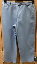 Basler blue trousers for sale  BEDFORD