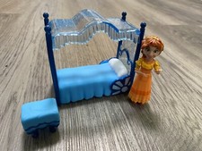 Banqueta de cama Disney Encanto Magical Casa Madrigal azul dossel substituição Pepa comprar usado  Enviando para Brazil
