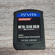 Metal Gear Solid HD Collection Sony PlayStation Vita PS Vita somente cartucho comprar usado  Enviando para Brazil