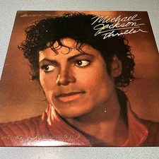 Michael Jackson - THRILLER - 12" - 1982 VINYL LP RECORD TESTED comprar usado  Enviando para Brazil