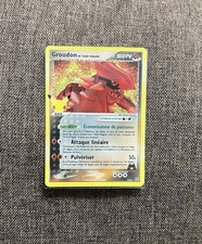 Carte pokemon groudon d'occasion  Paris VIII