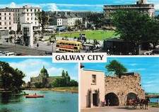 Irlande galway galway usato  Spedire a Italy