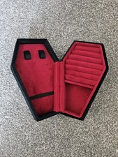 Velvet coffin jewellery for sale  ROCHFORD