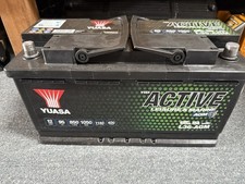 Yuasa l36 agm for sale  PONTEFRACT
