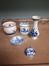 Delft blue pottery for sale  Emmaus