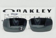 Óculos de sol Oakley CRANKSHAFT substituição PRETO IRÍDIO POLARIZADO LENTES novo fabricante de equipamento original comprar usado  Enviando para Brazil