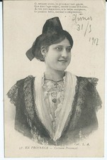 Cpa provence costume d'occasion  Rioz