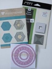 Die cuts assorted for sale  SUDBURY