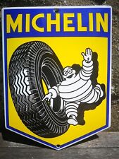 Michelin enamel sign d'occasion  Expédié en Belgium