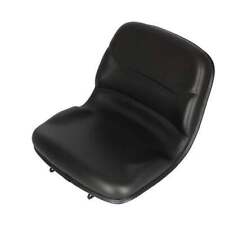 Seat contoured black for sale  Lake Mills