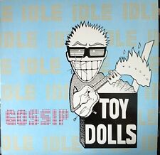The Toy Dolls "Idle Gossip" British Punk/Power Pop Comédia •LP de vinil• comprar usado  Enviando para Brazil