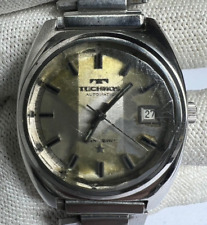 Skybird automático Technos 36,5 mm funcionando muito bem cal 2632 comprar usado  Enviando para Brazil