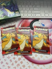 Lot boosters pikachu d'occasion  Monteux
