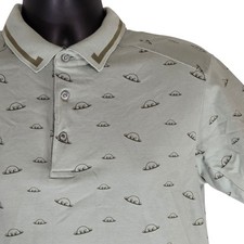 Radmor Taylor Bobrad Repeat Polo All Over Print Pima Bawełniana koszulka golfowa Męska M na sprzedaż  Wysyłka do Poland