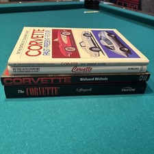 Corvette 4 Book Lot Sports Car  Excellent Condition Coffee Table Books, usado comprar usado  Enviando para Brazil